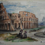 The Coliseum Roma