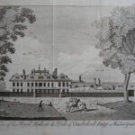 A view of his Royal Highness the Duke of Cumberland's Lodge in Windsor Great Park