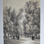 Broad Walk Christ Church Oxford