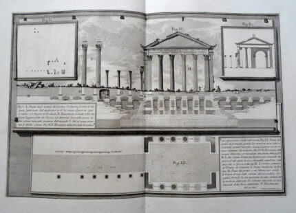 Antichita Romana Tom Iv P XXXIX - Giovanni Battista Piranesi Prints