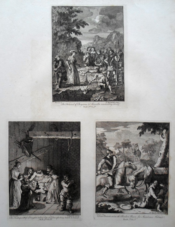 Six Illustrations for Don Quixote