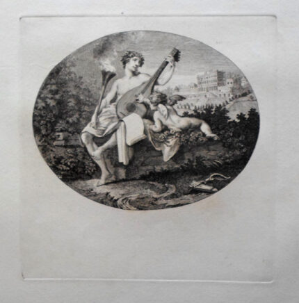 William Hogarth Hymen and Cupid