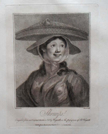 William Hogarth - Shrimps!