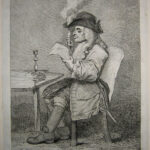 John Keyse Sherwin after William Hogarth - The Politician