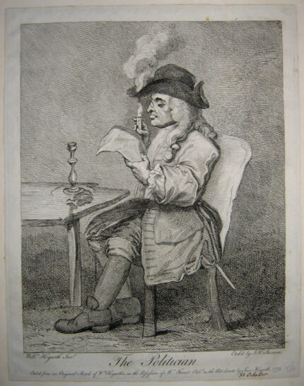 John Keyse Sherwin after William Hogarth - The Politician