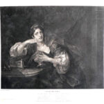 William Hogarth - Sigismonda