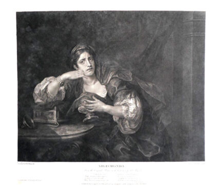 William Hogarth - Sigismonda
