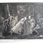 William Hogarth Taste in High Life