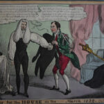 Dressing for the House on the -- March 1829