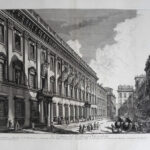 Veduta del Palazzo Odescalchi - Giovanni Battista Piranesi Prints