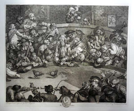 Willian Hogarth - The Cockpit