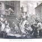 William Hogarth The Enraged Musician