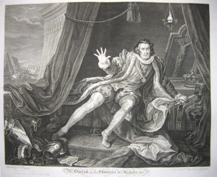 Garrick in the Character of Richard III.