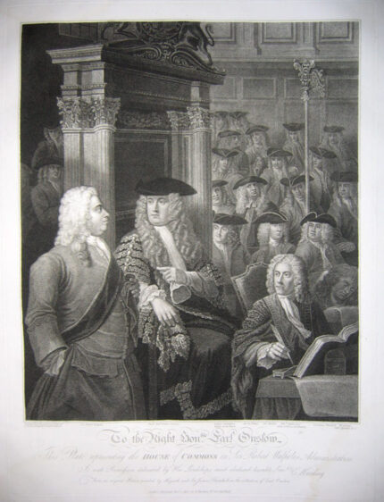 The House of Commons in Sir Robert Walpole's Administration