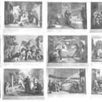 Twelve Large Illustrations for Samuel Butler's Hudibras