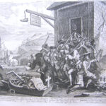 William Hogarth - The Invasion