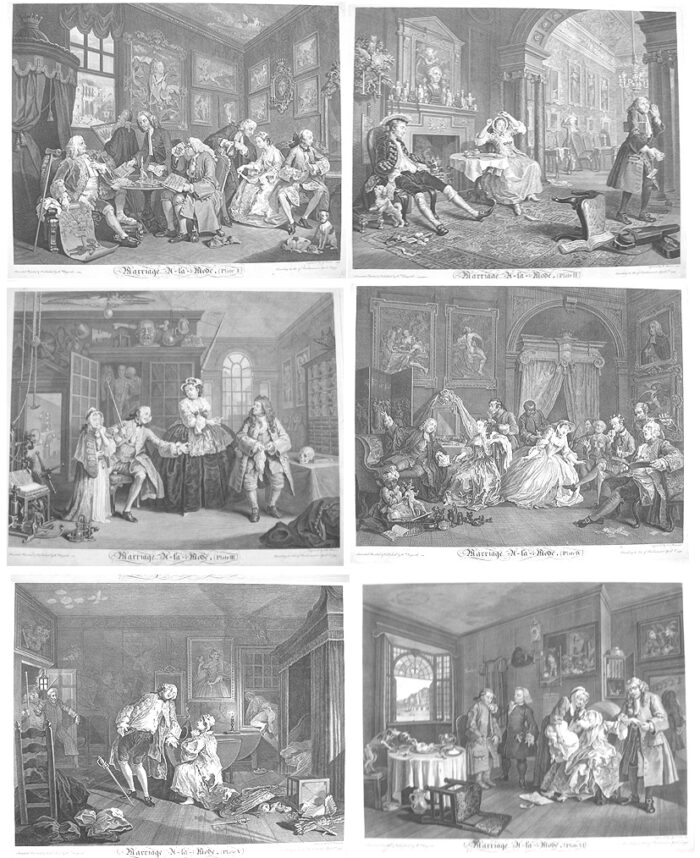 William Hogarth Marriage a la Mode