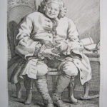 William Hogarth - Simon Lord Lovat