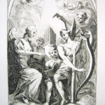 Burlesque on Kent's Altarpiece at St. Clement Danes