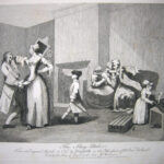 Jos. Haynes after William Hogarth - The Stay - Maker