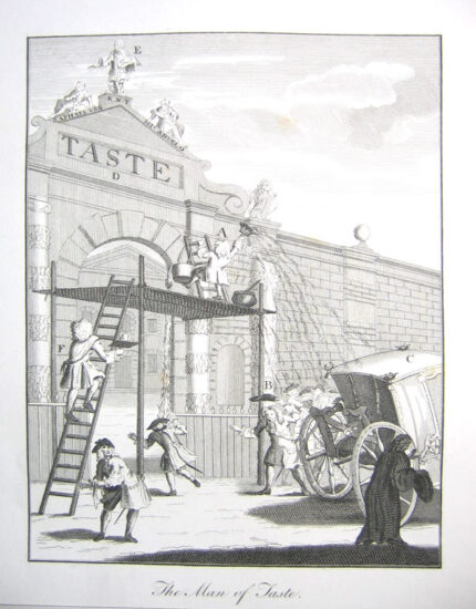William Hogarth - The Man of Taste