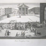 William Hogarth - Rich's Triumphant Entry.