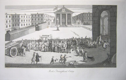 William Hogarth - Rich's Triumphant Entry.