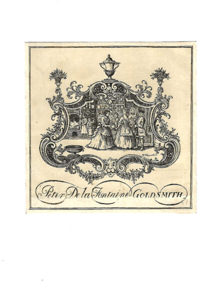 Peter de la Fontaine Goldsmith