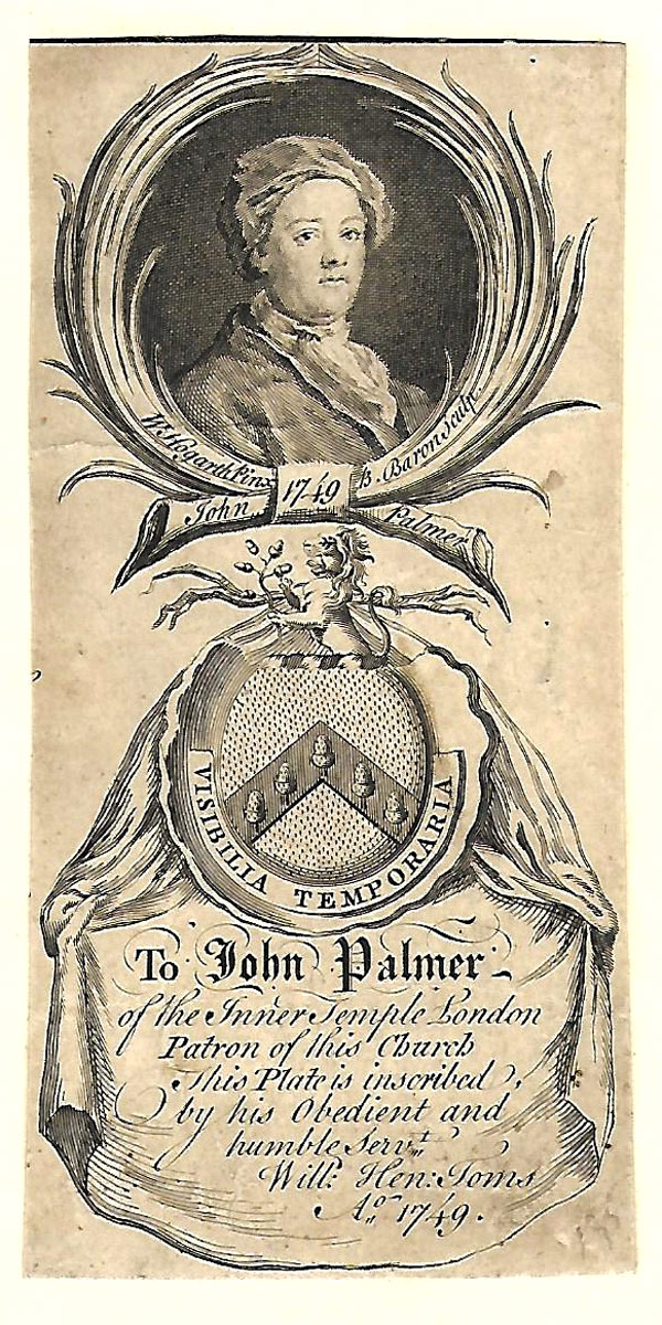 William Hogarth - John Palmer.