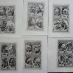 Six Illustrations for King's Pantheon
