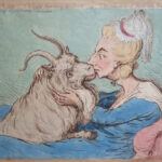 The Power of Beauty; - St. Cecilia charming the Brute;-  or – The seduction of the Welch Ambassador.