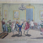 Les Graces de Chesterfield. Or Quadrille Dancing - pour la Pratique
