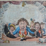 The Conclusion of the first volume of the Caricature Magazine