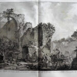 Pl. XXII. Veduta degli Avanzi delle Camere sepolcrali de' Liberti - Giovanni Battista Piranesi Prints