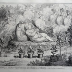 The Orangerie:-or-the Dutch Cupid reposing, after the fatigues of Planting.-