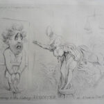 Swearing to the cutting monster or - a scene in Bow Street