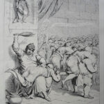 Westminster school. or-Dr Busby settling accounts with Master Billy and his playmates.