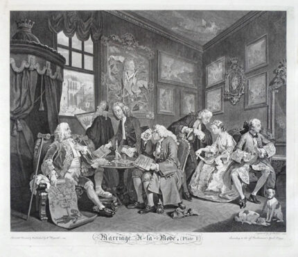William Hogarth Marriage a la Mode