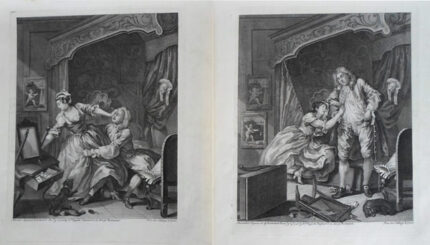 William Hogarth Before and After