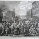 William Hogarth - The March to Finchley