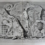 XLVIII. A. Una delle quattro figure rappresentanti quattro Vittorie