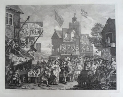 Willian Hogarth - Southwark Fair