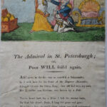 The Admiral in St. Petersburgh; or, Poor will foil’d again.