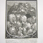 The Company of Undertakers or Quacks in Consultation