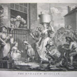 William Hogarth The Enraged Musician