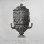 Giovanni Battista Piranesi Prints - Vasi, Candelabri, Cippi, Sarcofagi, Tripodi, Lucerne, Ed Ornamenti Antichi Disegn. no. 29