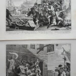 William Hogarth - The Invasion