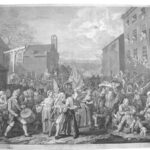 William Hogarth - The March to Finchley