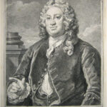 William Hogarth - Martin Folkes Esqr.