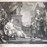 Moses Brought to Pharoah’s Daughter.